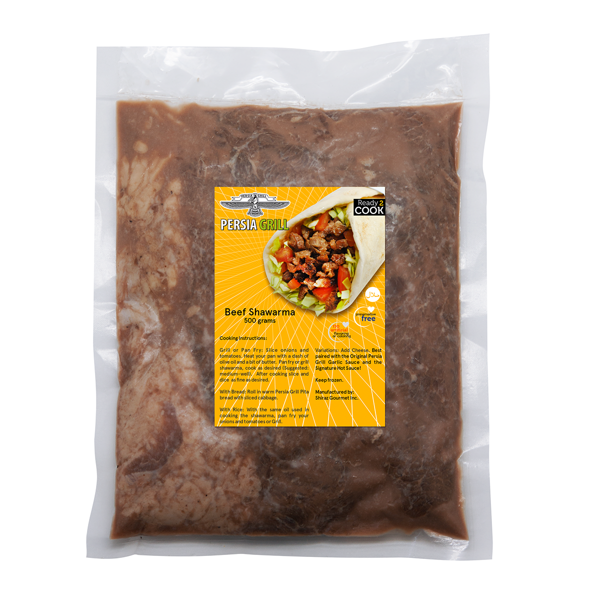 Beef Shawarma (Prime Cut) – Persia Grill PH