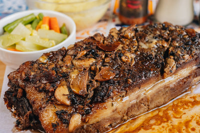 Must try! 8-HOUR USDA ROASTED BEEF BELLY
