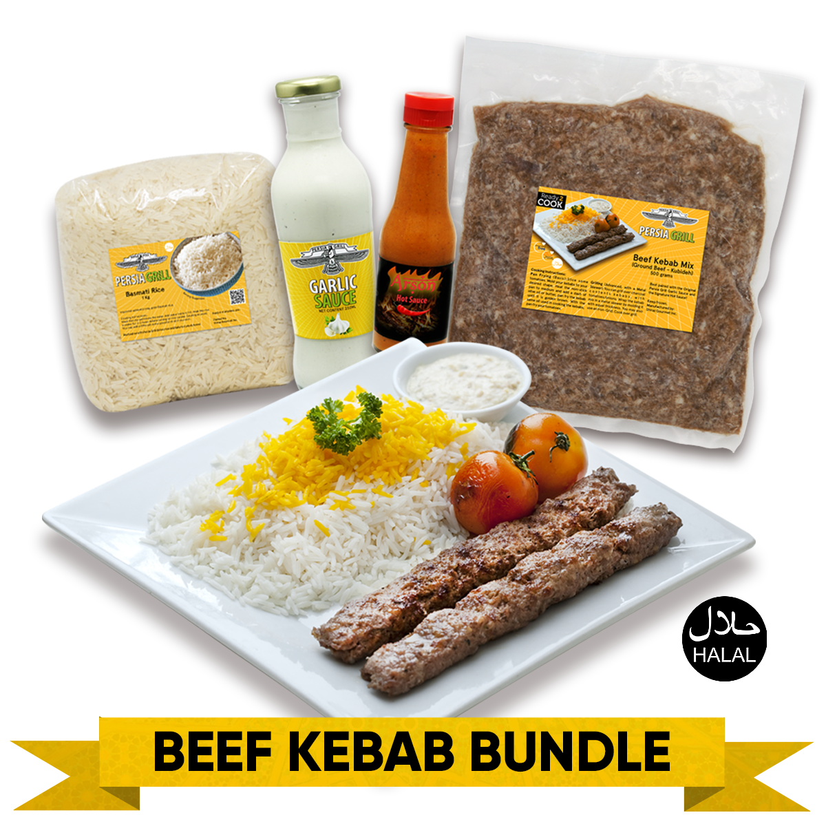Signature Kebab Bundle (4-5 pax) – Persia Grill PH